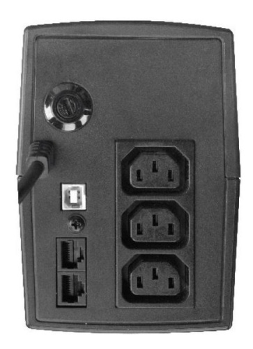 Источник Бесперебойного Питания Линейно-интерактивный E-Power SSW 200 800 ВА c выходными розектами IEC C13 | код SSW-280-I | EKF фото 3 Источник Бесперебойного Питания Линейно-интерактивный E-Power SSW 200 800 ВА c выходными розектами IEC C13 | код SSW-280-I | EKF фото 3