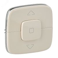 Valena ALLURE Лицевая панель для выключателя жалюзи и рольставней Слоновая кость | код 755146 | Legrand