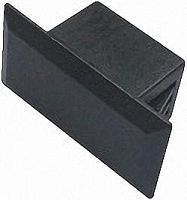 Заглушки для неиспользуемых отверстий в оптических панелях, симплекс SC | код 36A-SC-00BL | Eurolan