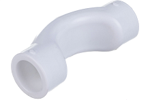 Обвод 20 раструбный полипропиленовый PPR белый | код 9000010020 | Политэк