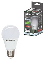 Лампа светодиодная А60-9 Вт-230 В-4000 К-E27 СЕНСОР TDM | код SQ0340-0234 | TDM