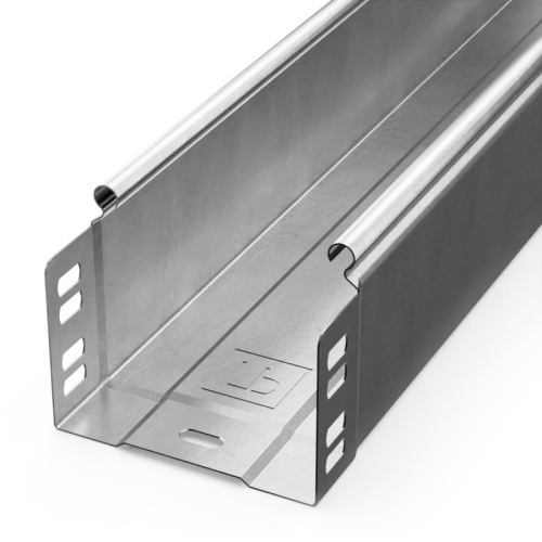 Лоток неперфорированный Стандарт INOX (AISI 304) 100х80х3000 (0,8 мм) (3 м/уп) Промрукав | код PR16.2309 | ПРОМРУКАВ Лоток неперфорированный Стандарт INOX (AISI 304) 100х80х3000 (0,8 мм) (3 м/уп) Промрукав | код PR16.2309 | ПРОМРУКАВ