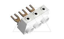 Клемма расширительная, хомутный зажим, 6_25mm2, для CNN 32_40, CNNK_E, на две стороны | код EAC601478 | Rade Koncar