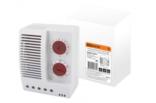 Гигротерм электронный ГТЭН-03 230В от 0 до +60°C/от 50 до 90% TDM | код SQ0832-0028 | TDM Гигротерм электронный ГТЭН-03 230В от 0 до +60°C/от 50 до 90% TDM | код SQ0832-0028 | TDM