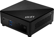 Неттоп MSI Cubi 5 12M-031XRU i3 1215U (1.2) 8Gb SSD512Gb UHDG noOS 2xGbitEth WiFi BT 65W черный (9S6-B0A811-224) | код 1970592 | MSI