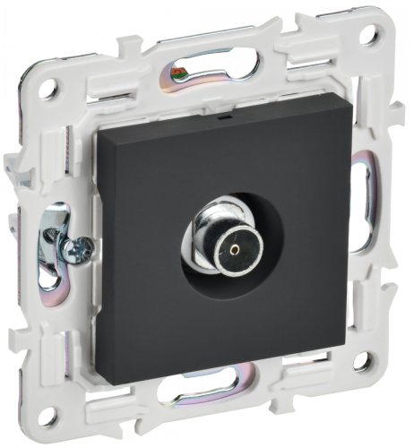 SKANDY Роз. TV оконечная SK-A12G граф. IEK | код SK-A10-O-K53 | IEK