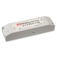 Источник питания AC-DC, 30Вт, вход 90…264В AC, 47…63Гц , 127...370В DC, ККМ, выход 15В (рег.14,5...16,5)/2А (рег. 1,5...2,06А), изоляция 3750В AC, в кожухе 160х46х30мм, -30…+50С | код PLC-30-15 | MeanWell