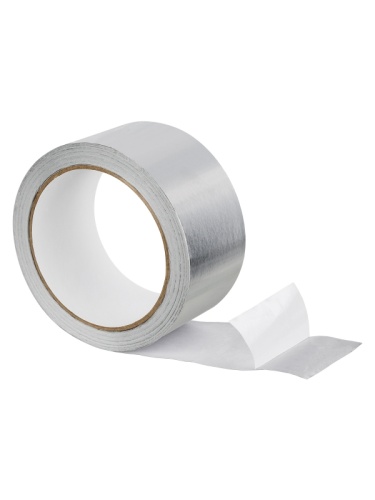 Лента алюминиевая клейкая 48 мм х 25 м TDM | код SQ0526-2012 | TDM