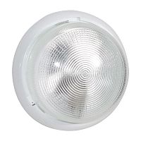 Светильник НБО 23-100-001 "Раунд" d240 1х100Вт E27 IP44 корпус бел. Элетех 1005500569