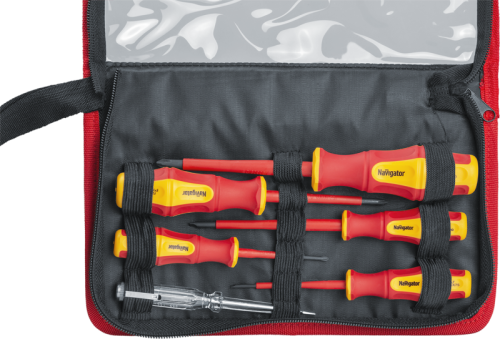 Набор инструмента 93 430 NHT-Оtd03-H6 диэлектр. (6 предметов) NAVIGATOR 93430 Набор инструмента 93 430 NHT-Оtd03-H6 диэлектр. (6 предметов) NAVIGATOR 93430