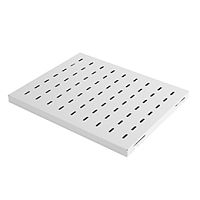 Полка приборная глубиной 500 мм для шкафов серии EMS шириной 600 мм и глубиной 600 мм | код EMS-RI-600.500 | ELBOX