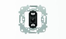 Механизм телекоммуникационной универсальной розетки 8 контактов RJ45 категория 5е SKY/SKY Moon | код 8118 | ABB