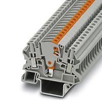 Измерительная клемма с ползунковым размыкателем UTME 4-P/P | код 3047453 | PHOENIX CONTACT