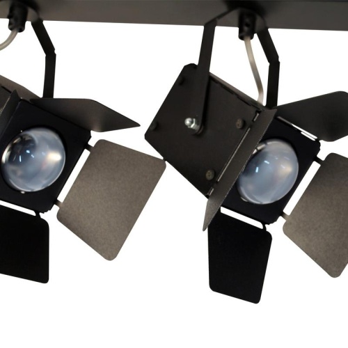 Светильник Кино НПБ 01-5х60-515 черн.матовый/черный ИУ | код 1005404542 | Элетех фото 2 Светильник Кино НПБ 01-5х60-515 черн.матовый/черный ИУ | код 1005404542 | Элетех фото 2