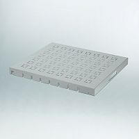 Полка для 19” щитов, стационарная или выдвижная, глубиной 465мм., для щита глубиной 600мм | код EURI-000465 | ETA