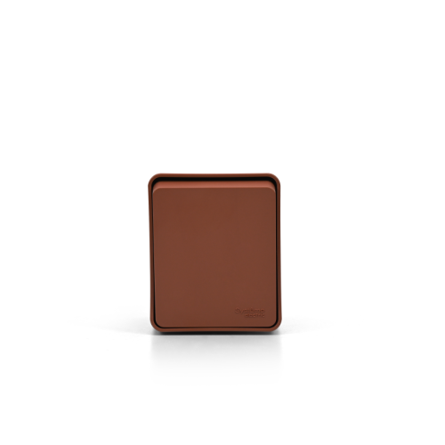 AtlasDesign PROFI IP54 О/У 1-клавишный ВЫКЛЮЧАТЕЛЬ с самовозвратом 10 АХ, ТЕРРАКОТОВЫЙ | код ATN547015 | Systeme Electric фото 4