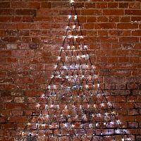 Гирлянда Сеть 2х2х1.5м, свечение с динамикой, черный ПВХ, 136 LED, 230 В, цвет: Белый | код 215-005 | NEON-NIGHT