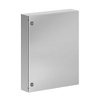 Корпус навесной STH с М/П из нержавеющей cтали AISI304 ВxШxГ 1000x800x200 мм, с фланцем, IP66 | код R5STH1082F-304 | DKC