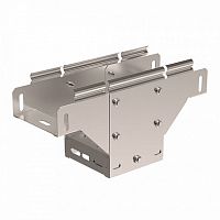 Ответвитель Т-образный вертикальный Стандарт INOX (AISI 409) 100х50 Промрукав | код PR16.2778 | ПРОМРУКАВ