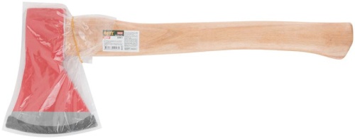 Топор кованая усиленная сталь, деревянная ручка 1000 гр | код 46010 | FIT фото 3 Топор кованая усиленная сталь, деревянная ручка 1000 гр | код 46010 | FIT фото 3