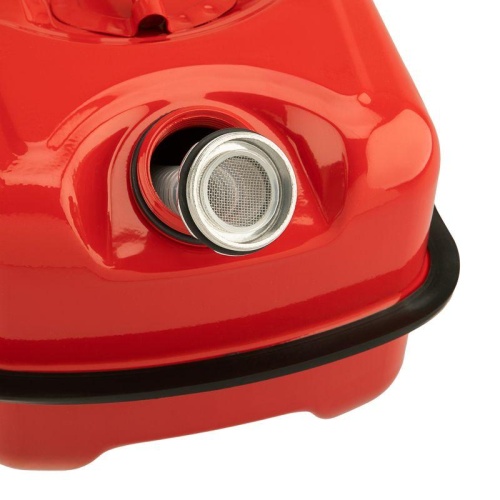 Канистра для топлива горизонт. 10л метал. Rexant 80-0199 фото 7