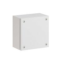 Корпус клеммный металлический SDE ВxШxГ 200x200x120 мм, IP66 | код R5SDE2212 | DKC