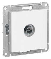 Розетка телевизионная TV AtlasDesign коннектор механизм лотос | код ATN001393 | Systeme Electric