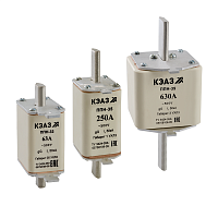 Вставка плавкая ППН-41-X0-4-1250А-УХЛ3-КЭАЗ (1 шт.) КЭАЗ | код 244938 | КЭАЗ