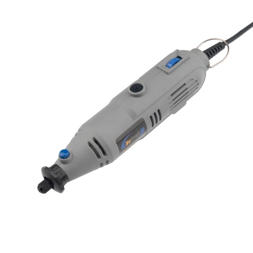 Дрель (гравер) с гибким валом 10000-32000 об/мин 135Вт + 40 аксессуаров | код 12-4446 | REXANT