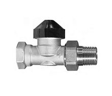 Клапан термостатический прямой 1/2' TR-N | код 013G7014R | Ридан