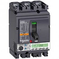 Автоматический выключатель 3П M5.2E 100A NSX250R(200кА при 415В, 45кА при 690B) | код. LV433518 | Schneider Electric 
