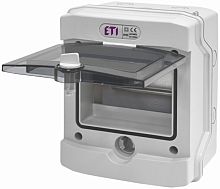 Пластиковый щит ECH 6G (6мод.нар.исп.IP65) | код 001101176 | ETI