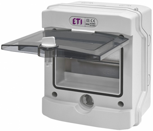 Пластиковый щит ECH 6G (6мод.нар.исп.IP65) | код 001101176 | ETI