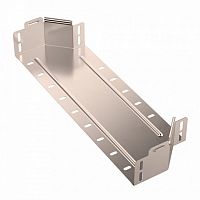 Переходник симметричный Стандарт INOX (AISI 409) 500х400х80 Промрукав | код PR16.6090 | ПРОМРУКАВ