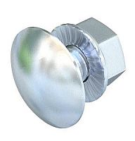 Комплект креп. M6х12 FRSB 6х12 F (болт плос/гол.+гайка с насеч.) | код. 6406122 | OBO Bettermann