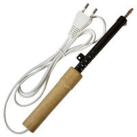 Паяльник ЭПСН RUICHI 220 В, 25 Вт, деревянная ручка | код 113153 | Ruichi