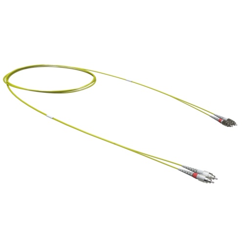 Оптический коммутационный шнур Duplex FC-UPC/FC-UPC, 9/125 OS2, 5 м | код RNPC9DFUFU5 | DKC