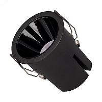 Светильник MS-ATLAS-BUILT-R72-20W Warm3000 (BK-BK, 30 deg, 230V) (, IP20 Металл, 5 лет) | код 35466 | Arlight