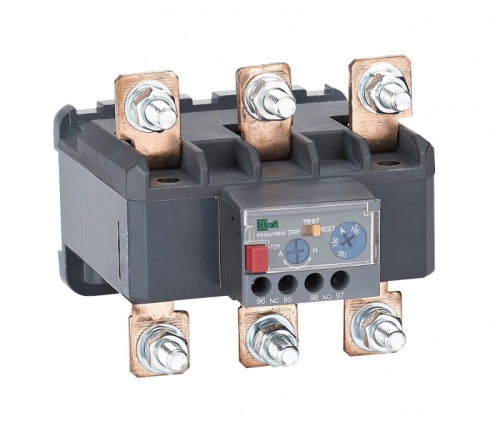 Реле тепловое для контакторов 120А-185А 120А-150А РТ-02 | код 23506DEK | DEKraft Реле тепловое для контакторов 120А-185А 120А-150А РТ-02 | код 23506DEK | DEKraft