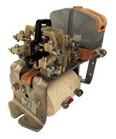 Контактор электромагнитный МК3-11А У3, 100А, 220В, 2з+2р, IP00, | код ET046829 | Электротехник