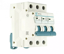 Автоматический выключатель ВА 47-29_3 полюса 1А ток к.з. 4.5кА хар-ка С ESQ | код 14.03.01.000016 | ESQ