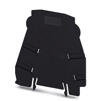 Разделительная пластина (черный) PLC-ATP BK (25 шт.) PHOENIX CONTACT | код 2966841 | PHOENIX CONTACT