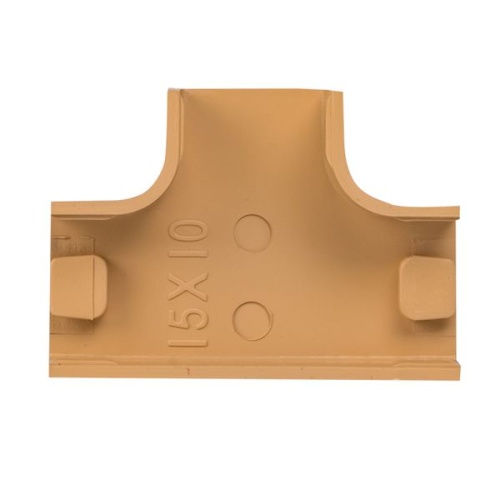 Угол T-образный (15х10) (4 шт) светлое дерево-Plast | код tchl-15-10x4 | EKF фото 5