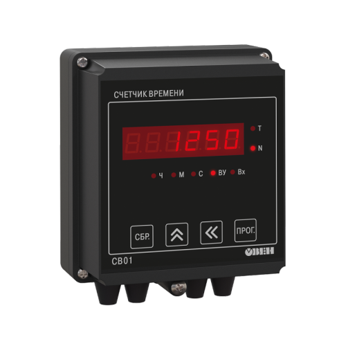 Счетчик времени СВ01-24.Н | код 43485 | ОВЕН