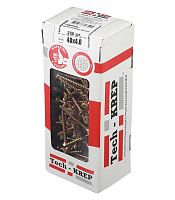 Саморез универсальный 40х4.0мм желт. (уп.200шт) | код 102245 | Tech-KREP