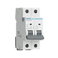 Авт. выкл. NB8-63M 2P 4А 10кА х-ка L без тепл. расцеп. (R) | код 320800 | CHINT