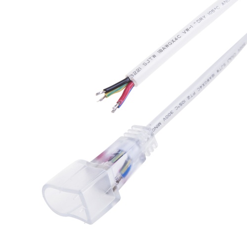 Шнур питания для Гибкого Неона 4W (4-х жильный), RGB | код 134-112 | NEON-NIGHT Шнур питания для Гибкого Неона 4W (4-х жильный), RGB | код 134-112 | NEON-NIGHT
