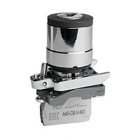 Переключатель OptiSignal D22 C4-SK-21 с ключем 2 положения металл 1НО XB4BG21 | код 332170 | КЭАЗ