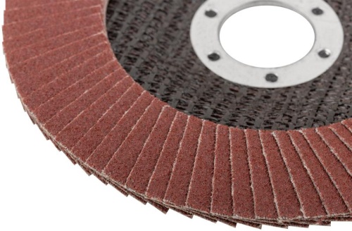 Круг лепестковый торцевой плоский 125 мм P 120 | код 39878М | FIT фото 4 Круг лепестковый торцевой плоский 125 мм P 120 | код 39878М | FIT фото 4