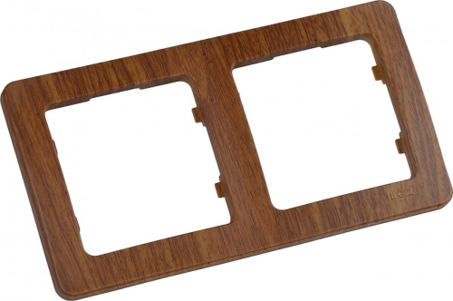 MASTER Рамка на 2 поста, дуб | код Р402-05 | HEGEL MASTER Рамка на 2 поста, дуб | код Р402-05 | HEGEL